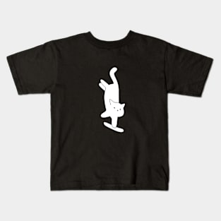 S Cat Board Kids T-Shirt